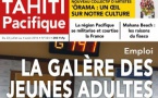 À la Une de Tahiti Pacifique 
