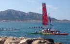 Voile – Tour de France : Trésors de Tahiti toujours 5e à Marseille
