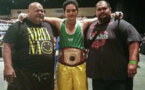 Boxe : Heremoana Vahinemoea remporte le 15ème tournoi international du « Desert Show Down »