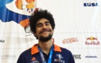 Taekwondo : Waldeck Defaix médaillé d’argent aux Jeux Européens Universitaires