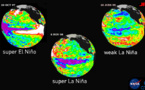 Météo: El Nino parti, La Nina pourrait se manifester au 3e trimestre