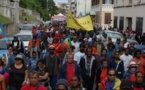 Manifestation dans Nouméa contre la discrimination des jeunes Kanak à l’emploi