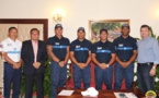 Quatre nouveaux policiers municipaux pour Papeete