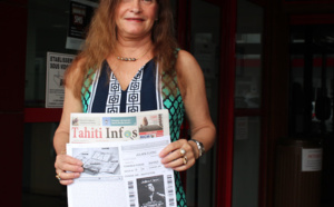 Julien Clerc: Fabienne remporte deux places VIP grâce au jeu SMS de Tahiti Infos