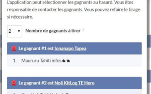 Les deux gagnants du jeu Blues Hôtel remportent deux places pour la soirée du 25/11 au Méridien