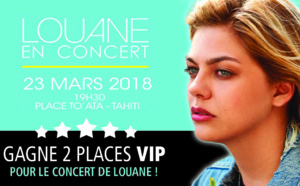Gagne deux places VIP pour le concert de Louane ! Jeu du 20 au 22 mars