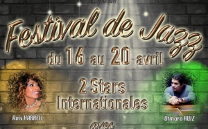 Jeu du 10 au 16 avril : Gagne deux places pour le Festival international de Jazz (soirée du 20 avril au Grand Théâtre)