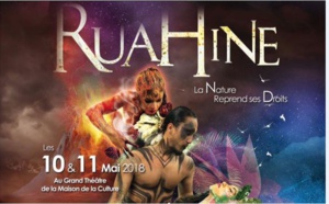 Gagne deux places pour le spectacle Ruahine (le 11 mai au grand théâtre de la Maison de la culture)
