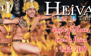 Jeu "Heiva i Tahiti 2018" du 28 juin au 2 juillet 2018