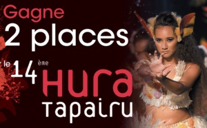 du 19 au 23 novembre 2018 : Hura Tapairu