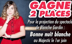 Jeu du 23 au 28 mai : Bonne nuit blanche de Blanche Gardin