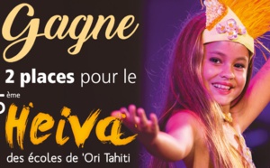 Gagnez des places pour le Heiva des Ecoles avec La maison de la culture et Tahiti-infos du 29 mai au 4 juin !