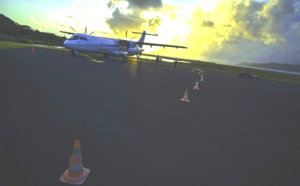 L'État participe à la rénovation des aérodromes de Raiatea et Rangiroa