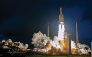 JM GUILLON / Arianespace - ESA – CNES / AFP