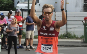 Benjamin Zorgnotti a réalisé le doublé 5 et 10 km, samedi à la ATN Urban Run. 