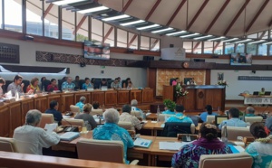 Après les discours du président du Pays et de celui de l'assemblée jeudi dernier pour ouvrir officiellement la session budgétaire, place aux travaux législatifs pour les 57 élus de Tarahoi ce jeudi