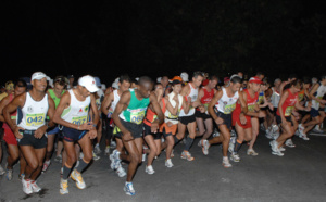 Le départ des courses du marathon de Moorea aura lieu plus tard que d’habitude pour permettre une présence plus massive du public.  
