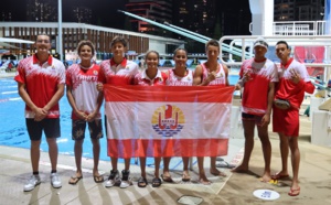 La natation tahitienne confirme sa bonne dynamique avec de bons résultats lors des Championnats australiens et néo-zélandais. 
