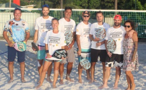 Beach tennis - Une sélection tahitienne à l’Open de Poindimié