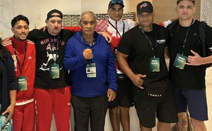 Boxe – Le drapeau tahitien flotte au Mondial de Dubaï