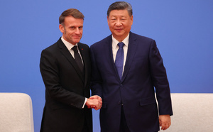 Ukraine, commerce... Macron presse Xi, qui refuse toute responsabilité dans la guerre