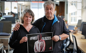 Christophe Gleizes condamné en Algérie: sa famille espère une grâce, Macron promet d’agir