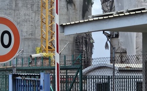 Trois blessés sur un chantier à Gaz de Tahiti