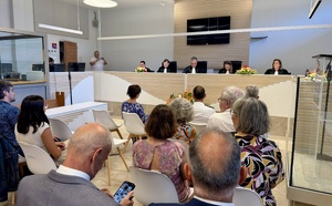 Dernière audience solennelle pour Jean-Luc Le Mercier, qui dresse le cap 2026 de la CTC