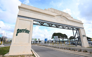 L'usine Perrier de Vergèze mise à l'arrêt après un incident dans sa station d'épuration