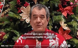 Édouard Fritch préfère la piété au politique