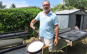 A Moorea, un projet qui ne manque pas de sel