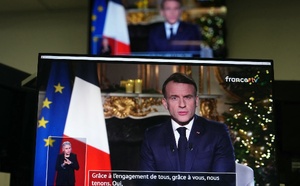 Macron promet une année 2026 "utile" et de rester au travail "jusqu'à la dernière seconde"