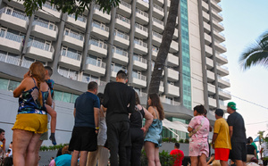 Violent séisme à Mexico, pas de "dégâts graves" selon la présidente