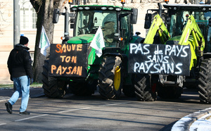 Les agriculteurs bravent les interdictions autour de Toulouse et vers Paris