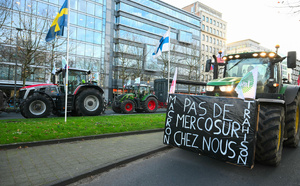 Mercosur: Macron sous pression des partis, Retailleau agite le spectre d'une "censure"