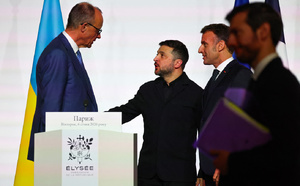 L'Ukraine et les Américains poursuivent leurs discussions à Paris