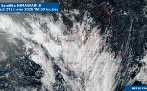 Fortes pluies : Vigilance orange maintenue sur la Société