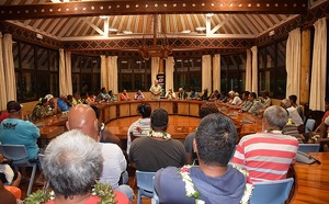 ​Le village des pêcheurs de Outuaraea tombe à l’eau