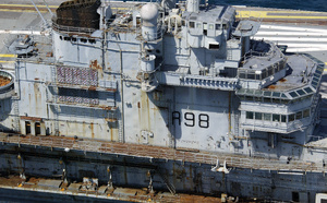 Amiante : un ancien militaire de la Marine Nationale demande réparation