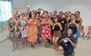 L’amour et l’artisanat célébrés à Taravao