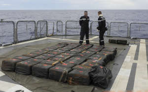 ​Saisie de 4,24 tonnes de cocaïne en haute-mer