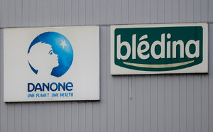Danone élargit ses rappels de lait infantile en France et dans plusieurs pays européens