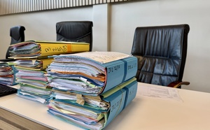 Poignardé dans la rue par son ex-compagne