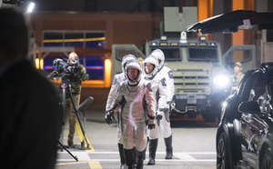 Décollage vers l'ISS de Sophie Adenot, une première pour une Française depuis 25 ans