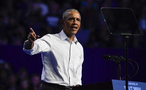 Vidéo raciste: Obama dénonce un "spectacle de clowns"