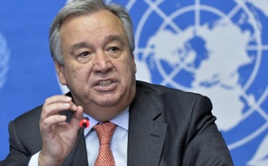 ​À l’ONU, Guterres défend l’indépendance