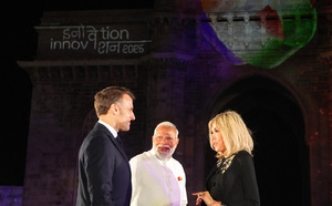 Macron et Modi affichent un partenariat "sans limites" dans le grand désordre mondial