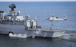 Face à la menace russe, l'Otan s'entraîne à un débarquement sur la côte Baltique