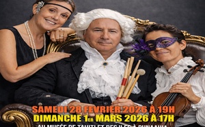 Au Rythme des Pas par Musique En Polynésie les 28 février et 1er mars