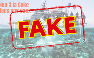 Image IA de militaires jetant de la cocaïne dans le lagon : les autorités alertent